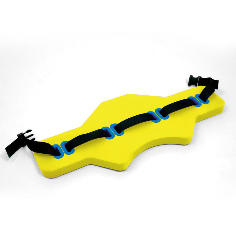 Cintura nuoto per riabilitazione con supporto per schiena