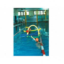  Tubi forati per connessione noodle e cilindri piscina