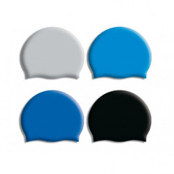 Cuffie nuoto adulto in silicone vari colori