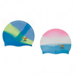 Cuffie nuoto in silicone multicolor