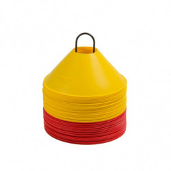 Set  da 48 delimitatori spazio assortiti in due colori