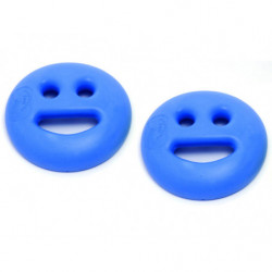 Pesi smile per attività in acqua azzurro