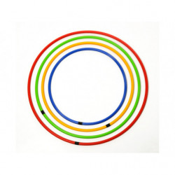 Cerchi per ginnastica ritmica hula hoop in Pvc vari diametri e colori
