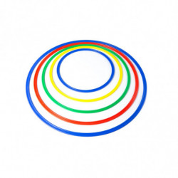 Cerchio piatto per ginnastica psicomotoria diametro 40-50-60-70-80 cm vari colori