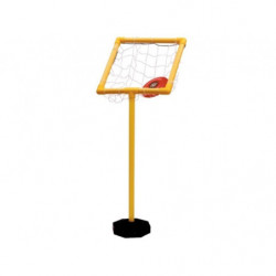 Gioco Frisbee basket in plastica