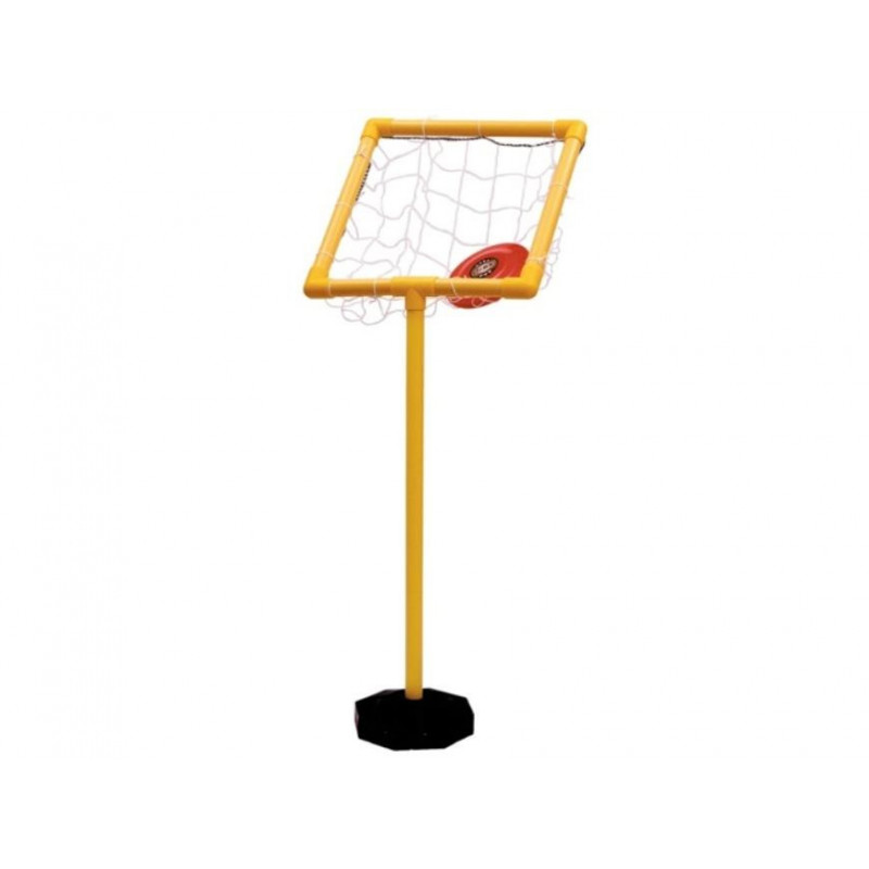 Gioco Frisbee basket in plastica