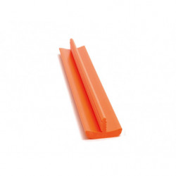 Profilo a T cm 200 arancio per protezioni antitrauma