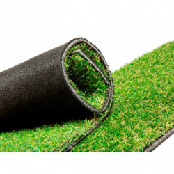Rotoli erba con gomma ammortizzante per esterno