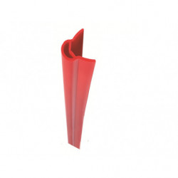 Tondangolo Pvc per elevato assorbimento impatto rosso