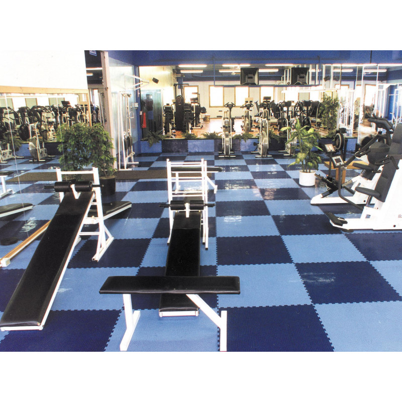 Pavimentazione puzzle per palestre in pvc, puzzle floor