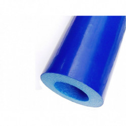 Copertura di sicurezza per pali e tubi colore blu