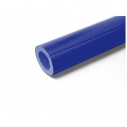 Protezione di sicurezza per pali con pre-taglio blu