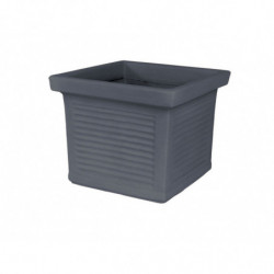 Vaso quadro millerighe cm 30x30 e 37x37 antracite