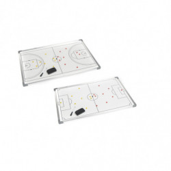 Lavagne calcio e basket bifacciali cm 60x45 oppure 90x60 complete di set scrittura e pedine magnetiche