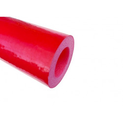 Guaina protettiva per tubi rossa
