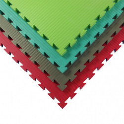 Tappeto ad incastro per esercizi 100x100x4 cm