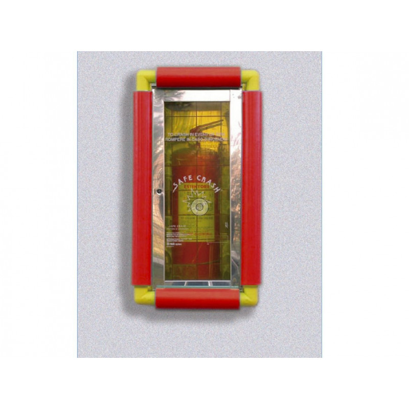 Protezione in plastica per cassette idrante estintori antincendio