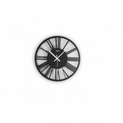 Orologio nero diametro 40 cm per tutti gli stili d'arredo