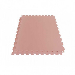 Tappeto arti marziali ignifugo 100x100x2 rosa