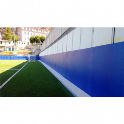 Protezioni pannelli a norma LND per campi da calcio