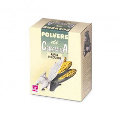 Polvere ceramica a rapida essicazione, formato da 5 kg, colore bianco