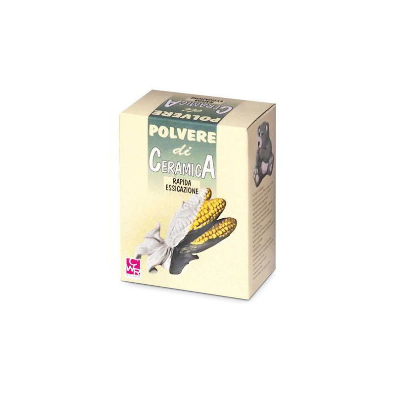 Polvere ceramica a rapida essicazione, formato da 5 kg, colore bianco