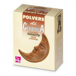 Polvere ceramica a rapida essicazione, formato da 5 kg, colore terracotta