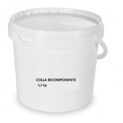 Colla bicomponente 5.5 kg...