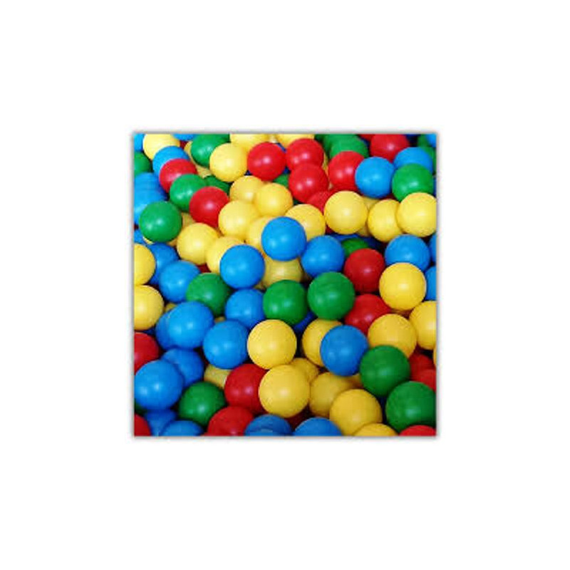 Palline colorate in plastica per riempire piscine morbide