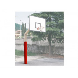 Protezione antitrauma palo canestro basket