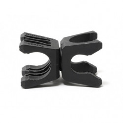 Clips collegamento aste 25 mm e cerchi