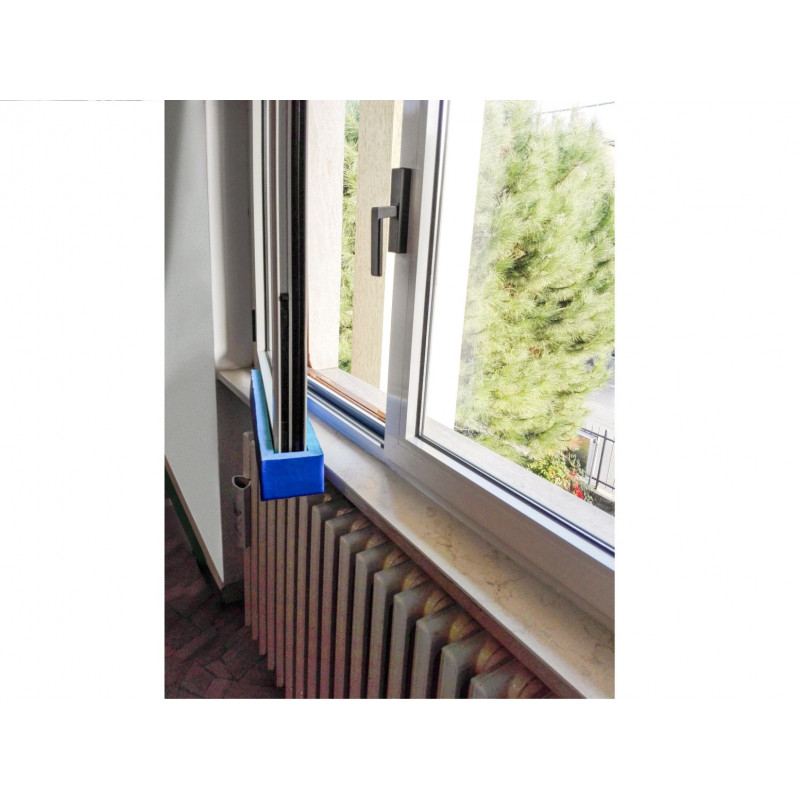 Protezione di sicurezza per spigoli finestre