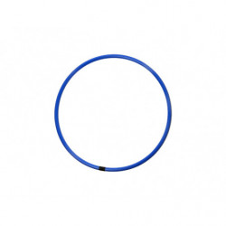 Cerchio ritmica a sezione tonda vari diametri blu