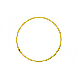 Cerchio per ginnastica ritmica giallo