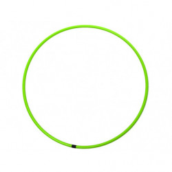 Cerchi ritmica in PVC leggeri e in vari diametri colore verde
