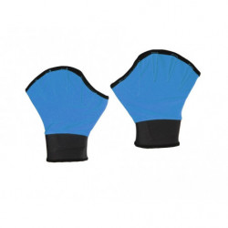 Guanti da nuoto palmati in neoprene taglia M